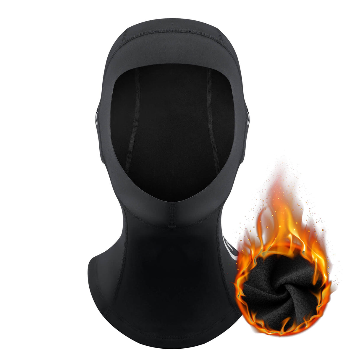 ROCKBROS Motorrad Helmhaube - Atmungsaktive Unisex Balaclava für Fahrrad und Ski, idealer Schutz vor Wind und Kälte.