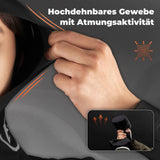 ROCKBROS Motorrad Helmhaube - Atmungsaktive Unisex Balaclava für Fahrrad und Ski, idealer Schutz vor Wind und Kälte.