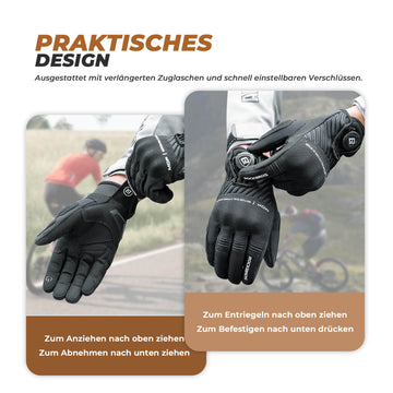 ROCKBROS Motorradhandschuhe Atmungsaktiv Handschuhe Touchscreen –  ROCKBROS-DE