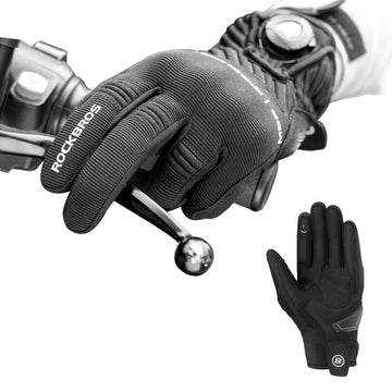 amazon handschuhe smartphone ROCKBROS Motorradhandschuhe Atmungsaktiv Handschuhe Touchscreen – ROCKBROS-DE