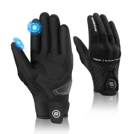 ROCKBROS Motorradhandschuhe Atmungsaktiv Handschuhe Sommer Touchscreen