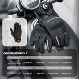 ROCKBROS Motorradhandschuhe Atmungsaktiv Handschuhe Sommer Touchscreen