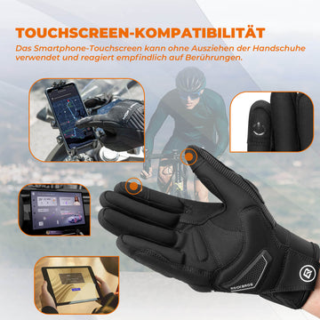 ROCKBROS Motorradhandschuhe Atmungsaktiv Handschuhe Touchscreen – ROCKBROS-DE