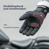 ROCKBROS Motorradhandschuhe Atmungsaktiv Handschuhe Sommer Touchscreen