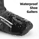 ROCKBROS Ochraniacze Na Nogi Wodoodporne Ochraniacze Rowerowe Zestaw Termiczne-TT017 Nogawki