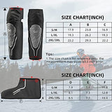 ROCKBROS Ochraniacze Na Nogi Wodoodporne Ochraniacze Rowerowe Zestaw Termiczne-TT017 Nogawki