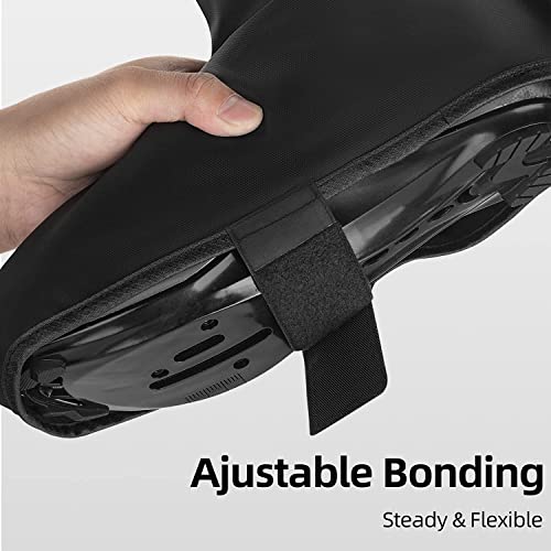 ROCKBROS Ochraniacze Na Nogi Wodoodporne Ochraniacze Rowerowe Zestaw Termiczne-TT017 Nogawki