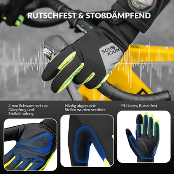 ROCKBROS Outdoor Thermo Handschuhe für Radfahren & Ski mit Touchscreen – ROCKBROS-DE