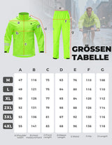 ROCKBROS Regen-Set Wasserdicht Atmungsaktiv