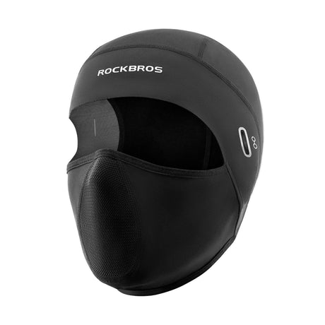 ROCKBROS Balaclava Fleece Sturmhaube, idealer Unterhelm für Fahrradfahren und Skifahren, winddicht und warm