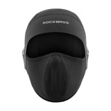 ROCKBROS Balaclava Fleece Sturmhaube, idealer Unterhelm für Fahrradfahren und Skifahren, winddicht und warm