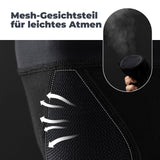 ROCKBROS winddichte, atmungsaktive Fleece-Sturmhaube für Unisex, ideal für Outdoor-Sport