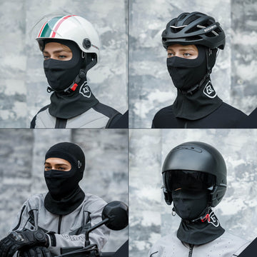 ROCKBROS Sturmhaube Winddichte atmungsaktive Fleece-Balaclava für Outd – ROCKBROS-DE