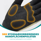 ROCKBROS Fahrradhandschuhe Vollerfinger Touchscreen Handschuhe