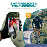 ROCKBROS Fahrradhandschuhe Vollerfinger Touchscreen Handschuhe