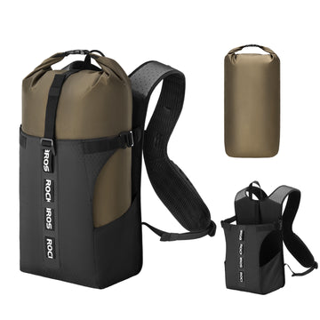 ROCKBROS Wanderrucksack Wasserdicht Split 2 in 1 Rucksack für Fahrrad –  ROCKBROS-DE
