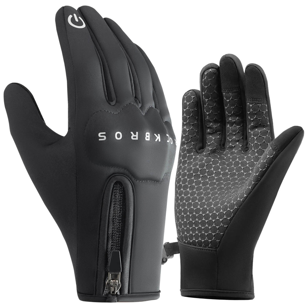 ROCKBROS Winter Fahrradhandschuhe mit Gel Gepolstert Touchscreen-fähig –  ROCKBROS-DE
