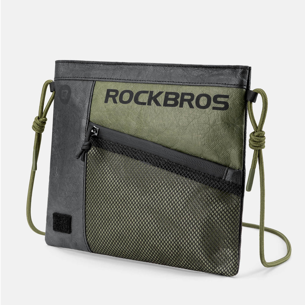 ROCKBROS 2-in-1 Lenkertasche Umhängetasche mit Schultergurt 1.5L