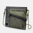 ROCKBROS 2-in-1 Lenkertasche Umhängetasche aus Tyvek® mit Schultergurt 1.5L