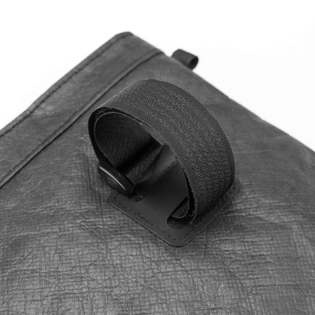 ROCKBROS 2-in-1 Lenkertasche Umhängetasche aus Tyvek® mit Schultergurt 1.5L