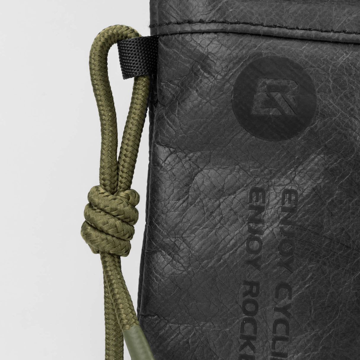 ROCKBROS 2-in-1 Lenkertasche Umhängetasche aus Tyvek® mit Schultergurt 1.5L
