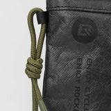 ROCKBROS 2-in-1 Lenkertasche Umhängetasche aus Tyvek® mit Schultergurt 1.5L