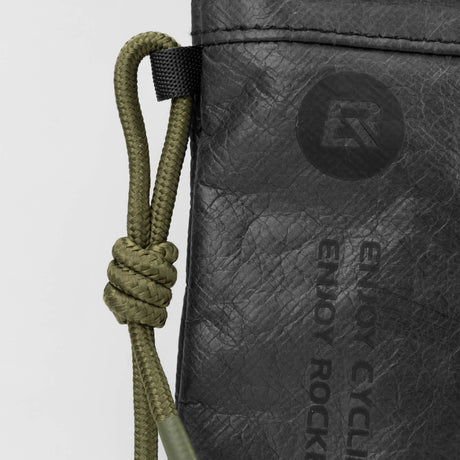 ROCKBROS 2-in-1 Lenkertasche Umhängetasche aus Tyvek® mit Schultergurt 1.5L