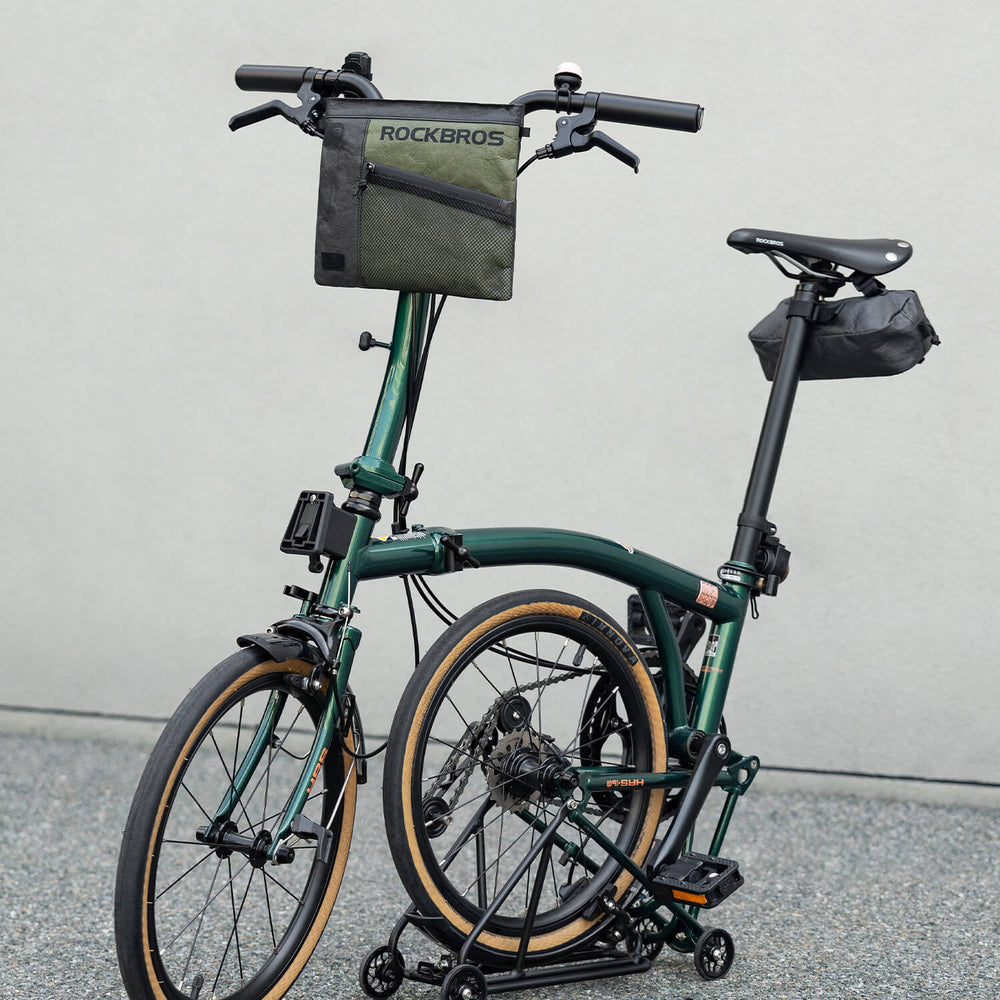 ROCKBROS 2-in-1 Lenkertasche Umhängetasche mit Schultergurt 1.5L