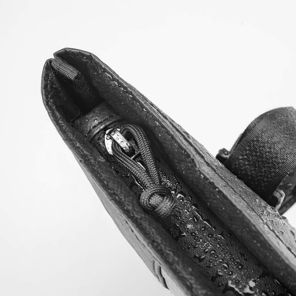 ROCKBROS 2-in-1 Lenkertasche Umhängetasche mit Schultergurt 1.5L