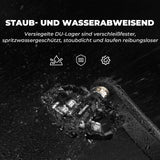 ROCKBROS 2-in-1 SPD-Klickpedale & Plattformpedale 916 Leicht Rutschfest