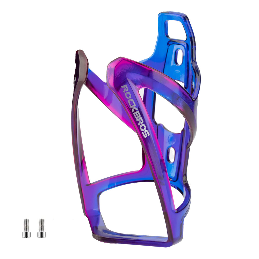 ROCKBROS 35g Leicht PC Fahrrad Flaschenhalter-Blau Lila