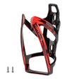 ROCKBROS 35g Leicht PC Fahrrad Flaschenhalter-Schwarz Rot