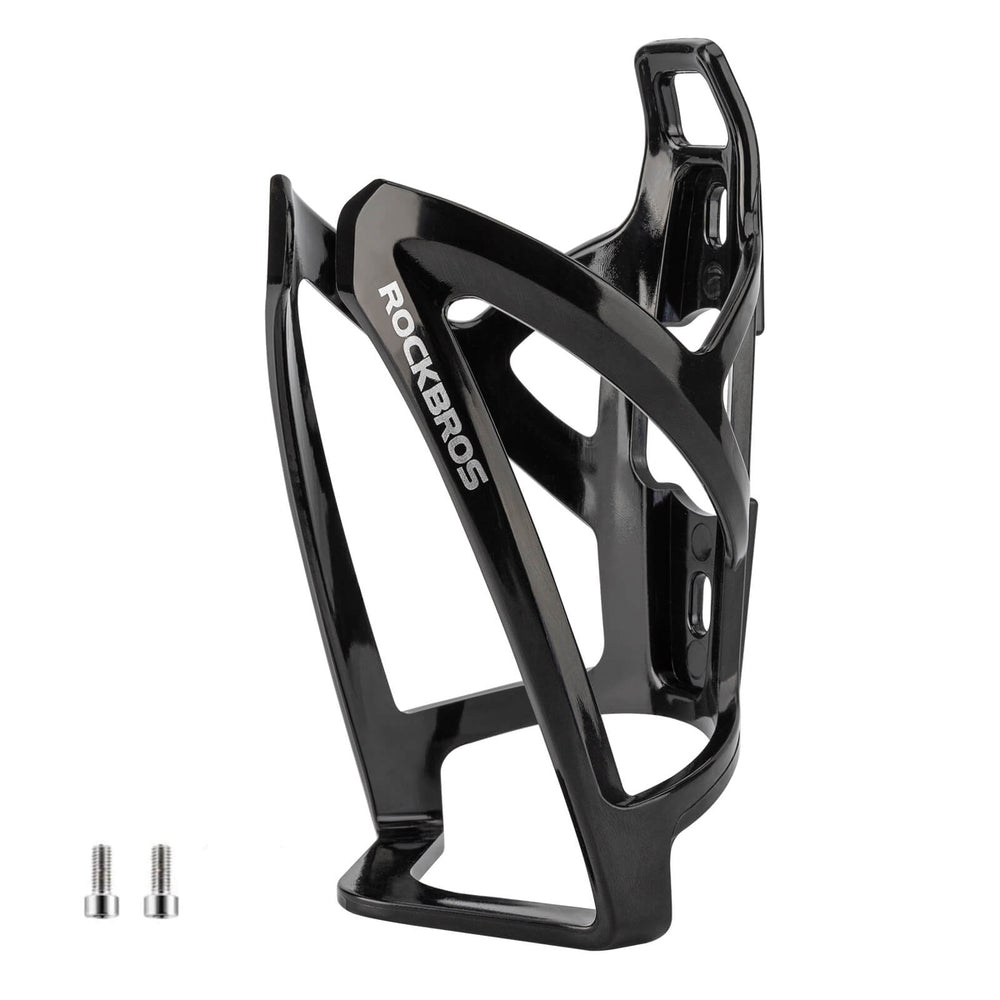 ROCKBROS 35g Leicht PC Fahrrad Flaschenhalter-Schwarz