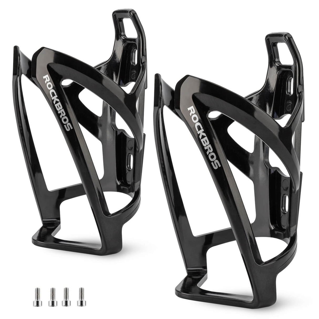 ROCKBROS 35g Leicht PC Fahrrad Flaschenhalter-Schwarz