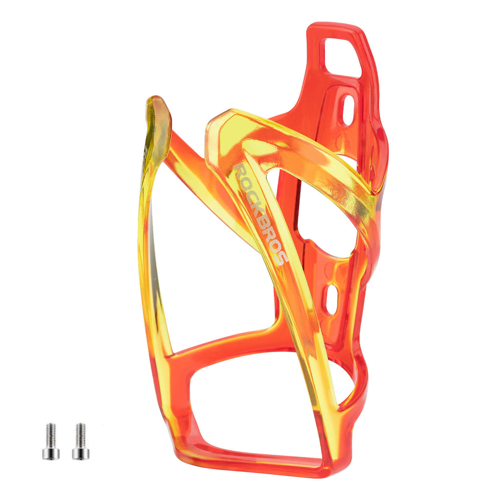 ROCKBROS 35g Leicht PC Fahrrad Flaschenhalter-Rot Gelb