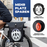ROCKBROS 3 in 1 Fahrrad Gepäckträgertasche Rucksack Umhängetasche Wasserdicht 18L