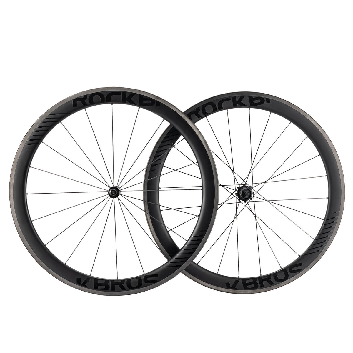 ROCKBROS 700C Carbon Laufradsatz 50mm Felgenbremse Steckachse Laufrad –  ROCKBROS-DE