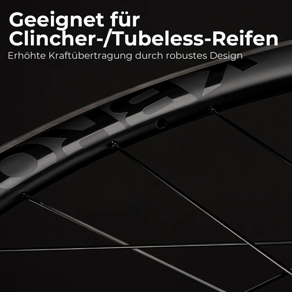 ROCKBROS 700C Carbon Laufradsatz 50mm Felgenbremse Steckachse Laufrad –  ROCKBROS-DE
