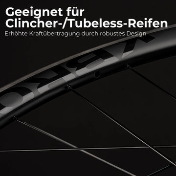 rennrad carbon felgenbremse ROCKBROS 700C Carbon Laufradsatz 50mm Felgenbremse Steckachse Laufrad –  ROCKBROS-DE