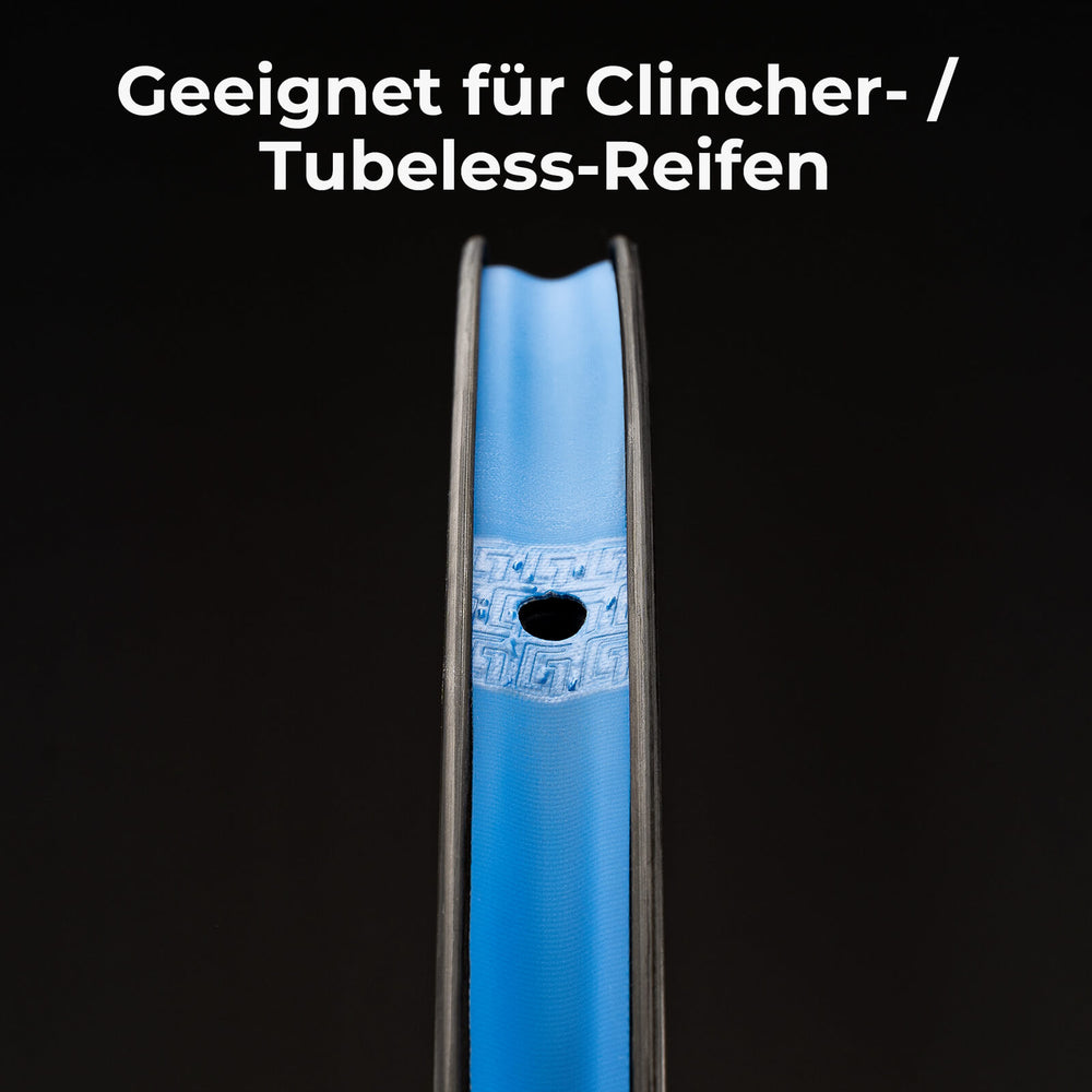 ROCKBROS 700C Carbon Laufradsatz 50mm Felgenbremse Steckachse Laufrad Set für Rennrad