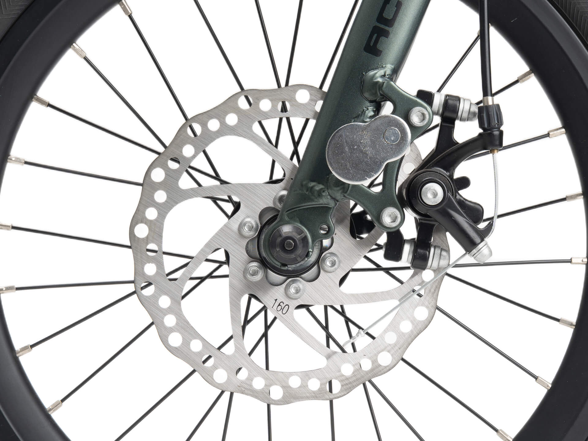 ROCKBROS ACS -Klapprad-16 Zoll 9-Gang Citybike Grün