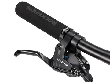 klapprad 16 ROCKBROS ACS -Klapprad -16 Zoll 9-Gang Reaper Generation M-760 Mountainbike 26 Farbe:Weiss / Anthrazitgrau