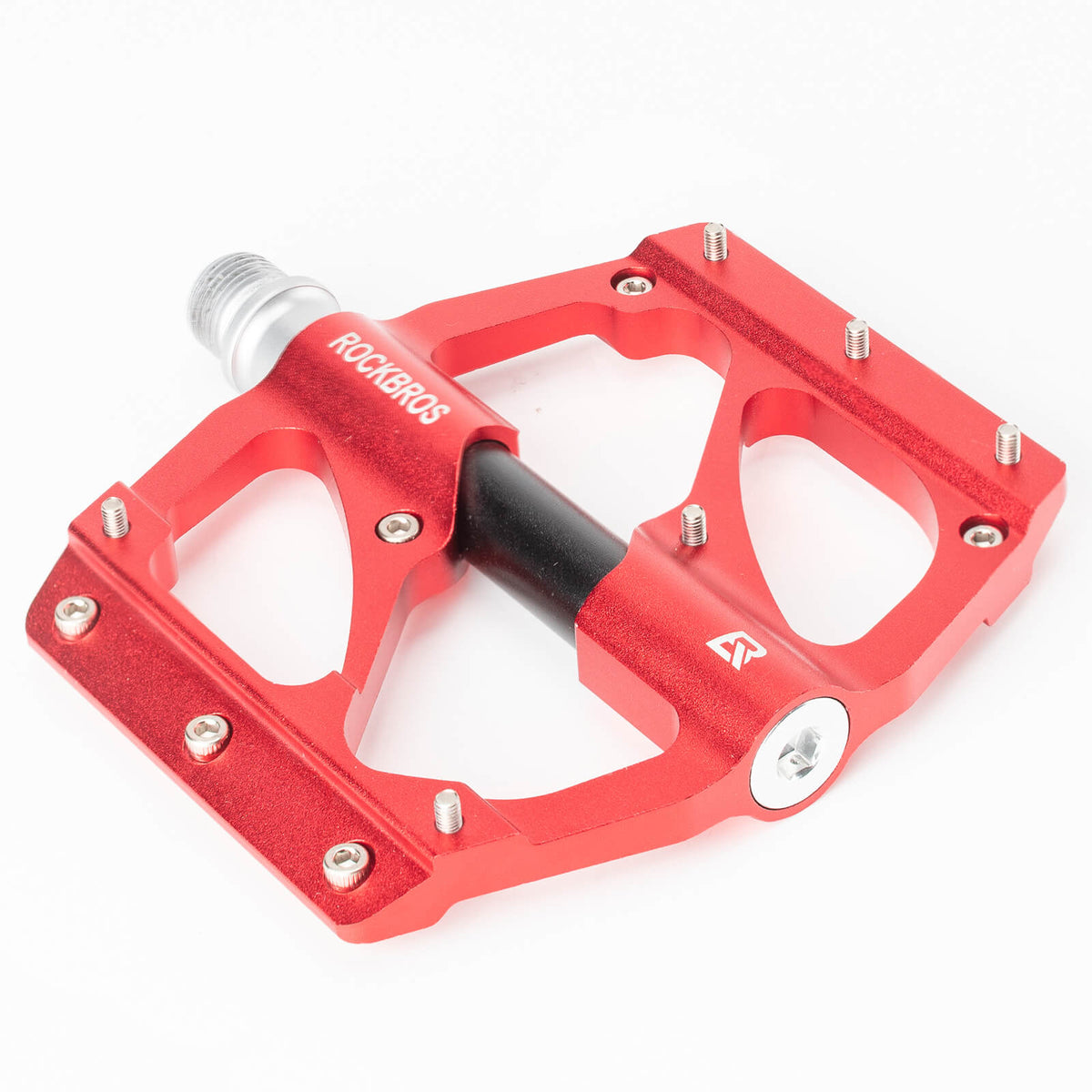 ROCKBROS Aluminium Pedale Leicht Staubdicht mit Antirutschstiften – ROCKBROS-DE