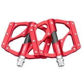 ROCKBROS Aluminium Pedale Leicht Staubdicht mit Antirutschstiften