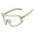 ROCKBROS Anti-Beschlag Sonnenbrille Selbsttönend UV400 Schutz Herren/Damen-Gelb-Weiß