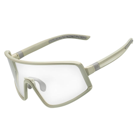 ROCKBROS Anti-Beschlag Sonnenbrille Selbsttönend UV400 Schutz Herren/Damen-Gelb-Weiß