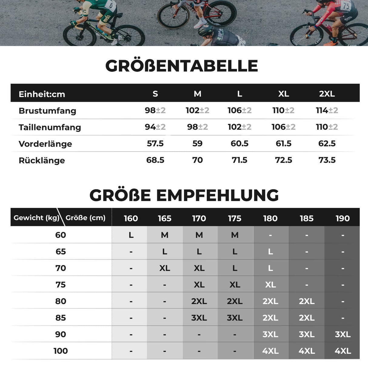 ROCKBROS Ärmellose Fahrradweste Fahrradjacke Packbar Atmungsaktiv