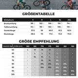 ROCKBROS Ärmellose Fahrradweste Fahrradjacke Packbar Atmungsaktiv
