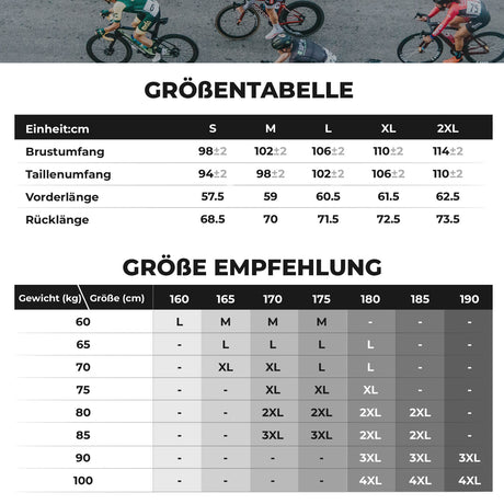 ROCKBROS Ärmellose Fahrradweste Fahrradjacke Packbar Atmungsaktiv