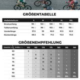 ROCKBROS Ärmellose Fahrradweste Fahrradjacke Packbar Atmungsaktiv